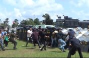 TNI-Polri Wilayah Lampung Laksanakan Latihan Bersama Anti Huru-Hara