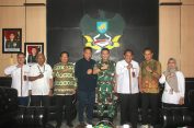 Danrem 043/Gatam Sambut Kunjungan Kerja Kepala BSIP Kementan RI 
