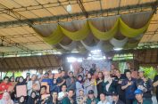 Gelar Family Gathering Bid Humas Polda Lampung bersama Insan Pers