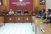Calon Wali Kota Metro Nomor urut 02, Wahdi Sirajuddin Tetap Sebagai Kontestan Pilkada 2024 Tanpa Pasangannya
