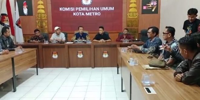 Calon Wali Kota Metro Nomor urut 02, Wahdi Sirajuddin Tetap Sebagai Kontestan Pilkada 2024 Tanpa Pasangannya