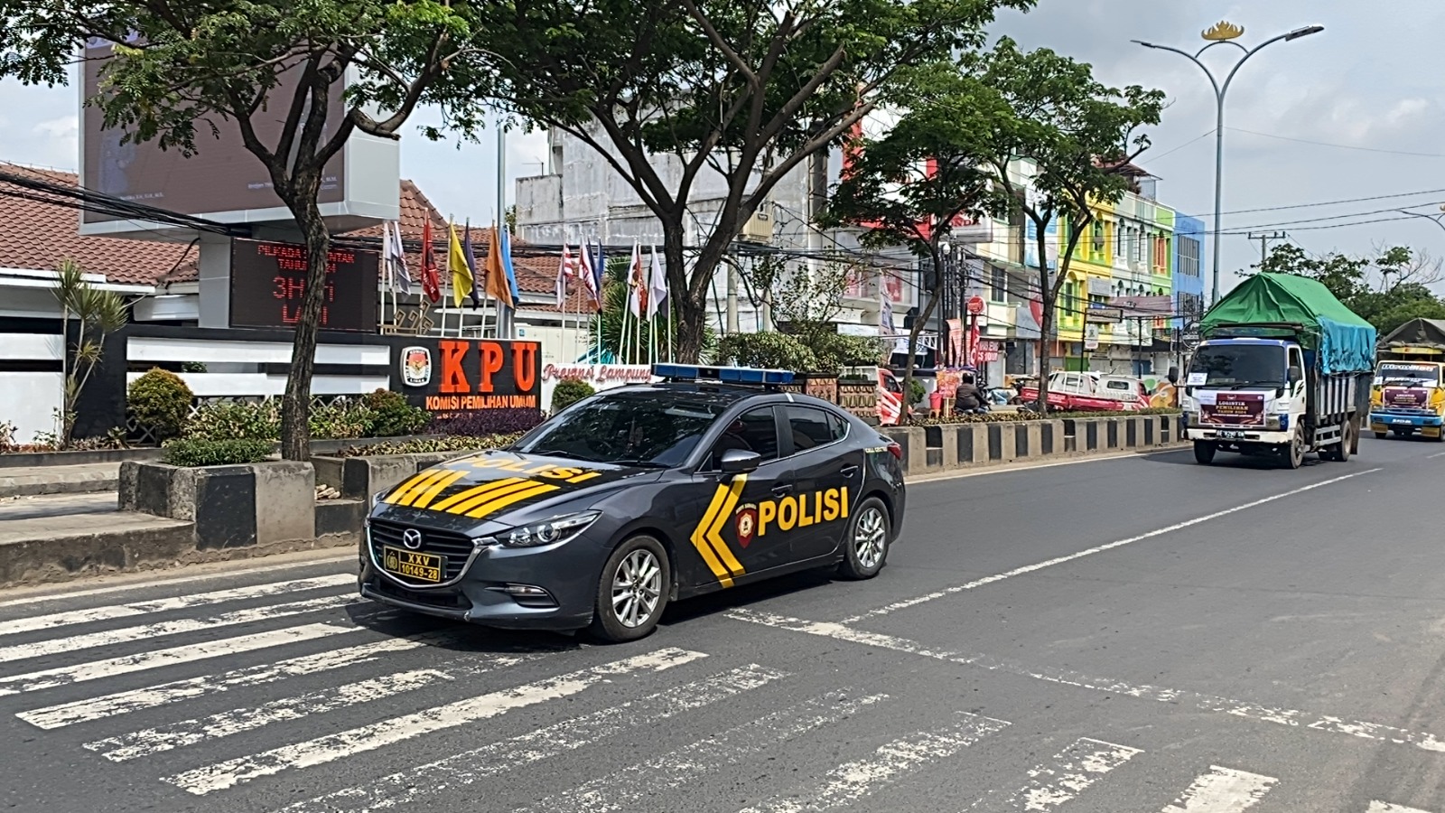 Polda Lampung Ajak Masyarakat Dukung Distribusi Logistik Pilkada