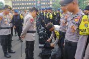 Polda Lampung Kerahkan 1.229 Personel untuk Amankan Pilkada Serentak 2024