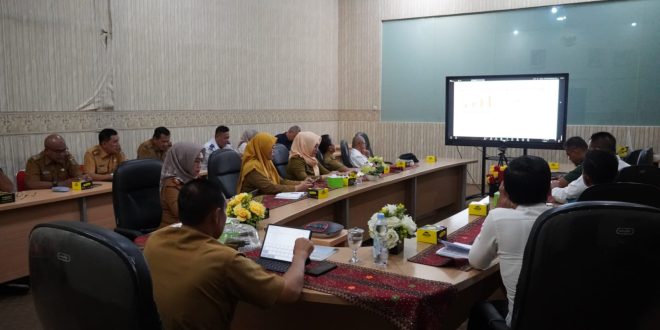 Pemprov Lampung Ikuti Rakor Pengendalian Inflasi Daerah, Fokus Komoditas Pangan dan Dukungan Kebijakan Nasional