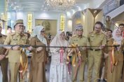 Dorong Sektor UMKM di Provinsi Lampung, Pj. Gubernur Samsudin Launching Pojok UMKM