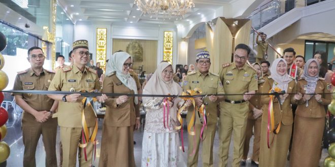 Dorong Sektor UMKM di Provinsi Lampung, Pj. Gubernur Samsudin Launching Pojok UMKM