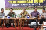 Pj. Gubernur Samsudin Hadiri FGD tentang Perlindungan Guru yang diadakan Ikatan Keluarga Alumni FKIP Unila