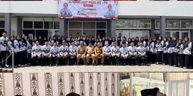 Pj Gubernur Lampung Kunjungi SMKN 4 Bandar Lampung