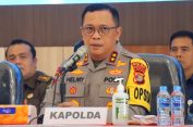 Kapolda Lampung Imbau Pendukung Paslon Tetap Tenang Pasca Penghitungan Suara di TPS
