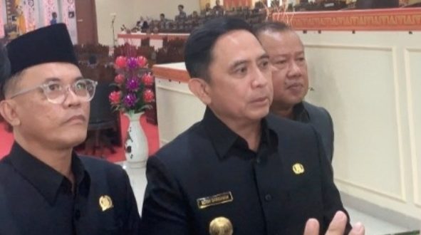 Paripurna DPRD Bandar Lampung, Pjs, Walikota Minta Fokus Untuk Kesejahteraan Masyarakat