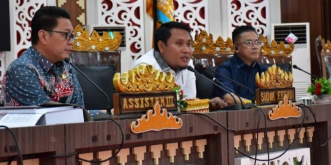 Wakil Ketua I DPRD Sidik Efendi Minta Pemkot Bandar Lampung Tingkatkan Ketahanan Pangan Lokal