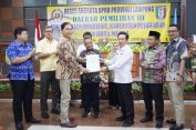 Pj Bupati Kabupaten Pringsewu Marindo Terima Reses Anggota DPRD Provinsi Lampung