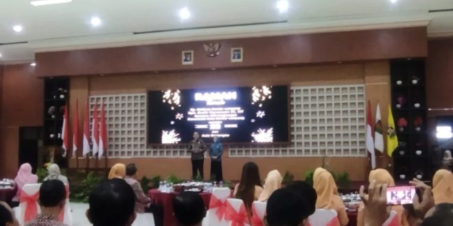 Pjs. Walikota Bandar Lampung Gelar Ramah Tamah Di Akhir Masa Jabatannya