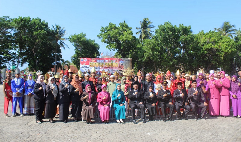Ketua DPRD Lampung Selatan Hadiri Upacara Peringatan Hari Sumpah Pemuda ke-96