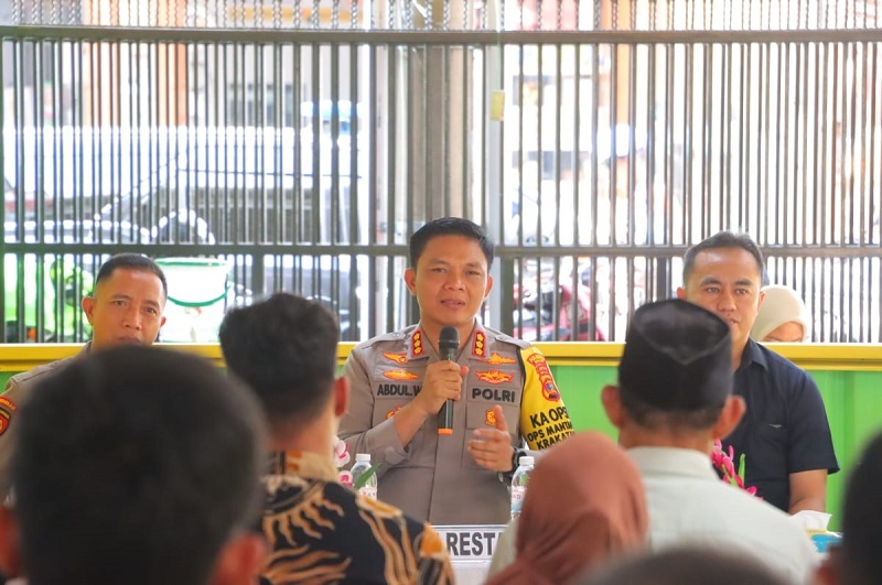 Kapolresta Bandar Lampung Ajak Masyarakat Sukseskan Pilkada Serentak 2024