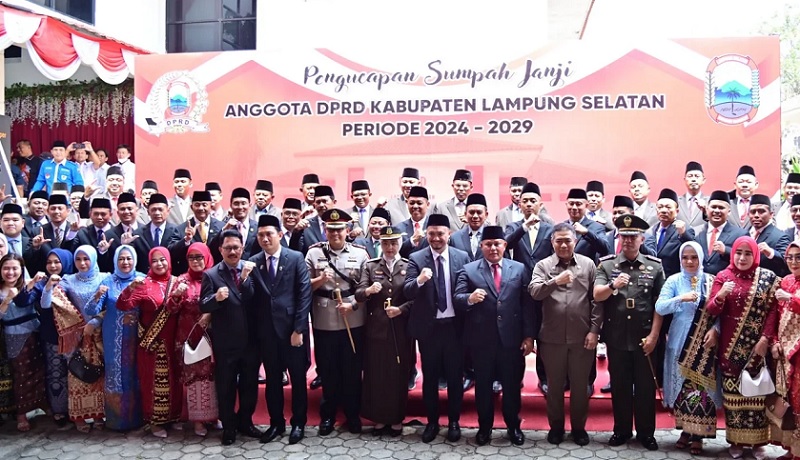 Komisi I DPRD Lampung Selatan Terbentuk