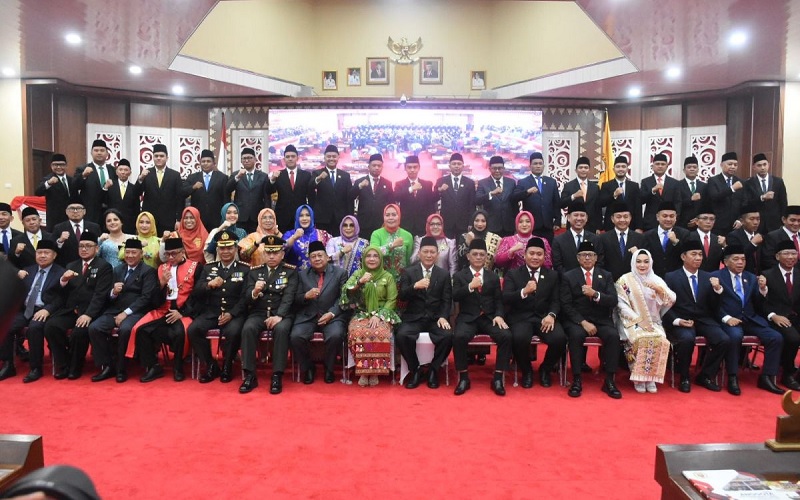 Komisi II DPRD Lampung Selatan Terbentuk