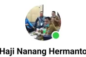 Beredar Akun Facebook Palsu Nanang Ermanto,Kadis Kominfo Minta waspada