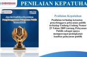 RSUDAM Raih Penghargaan Kepatuhan Pelaksanaan Pelayanan Publik Tahun 2024 Dari OMBUDSMAN RI