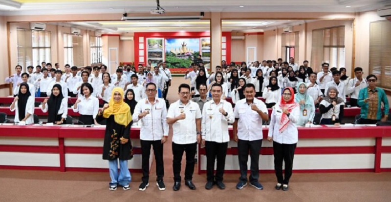 Tingkatkan Kompetensi SDM, Pemkab Lampung Selatan Gelar Pelatihan Bagi Pencari Kerja