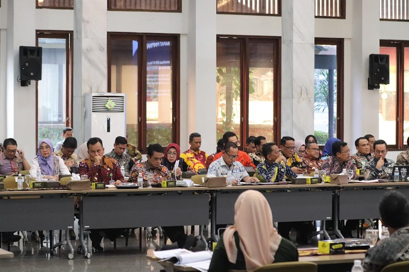 Pemprov Lampung Optimalisasi Program Pembangunan 2024 dan Persiapan Renstra 2025-2029