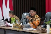 Pj Gubernur Lampung Ajak Kepala OPD Dukung Program Makan Siang dan Susu Gratis