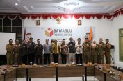 Pj Gubernur Lampung Koordinasi Kesiapan Pilkada Serentak 2024 dengan KPU dan Bawaslu