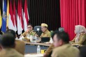 Tindak Lanjut Hasil Rakornas, Pj Gubernur Lampung Kumpulkan Bupati, Walikota dan Kepala OPD
