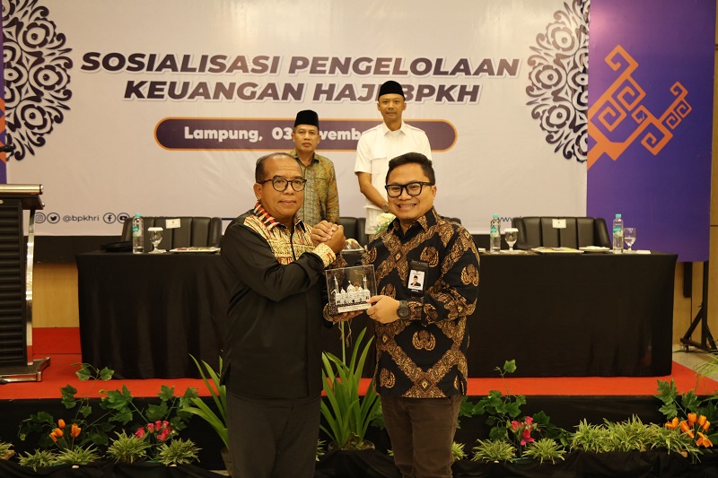 Pj Gubernur Samsudin Buka Sosialisasi Pengelolaan Keuangan Haji oleh BPKH RI