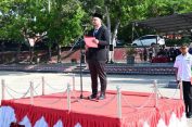 Plt Bupati Lampung Selatan Pandu Kesuma Pimpin Upacara Hari Sumpah Pemuda Ke-96