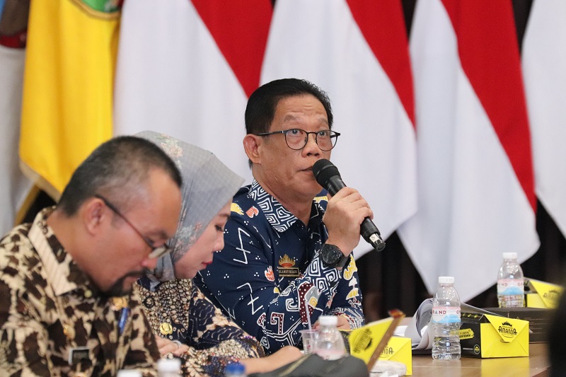 Pemerintah Provinsi Lampung Terus Berupaya Tingkatkan Pertumbuhan Ekonomi