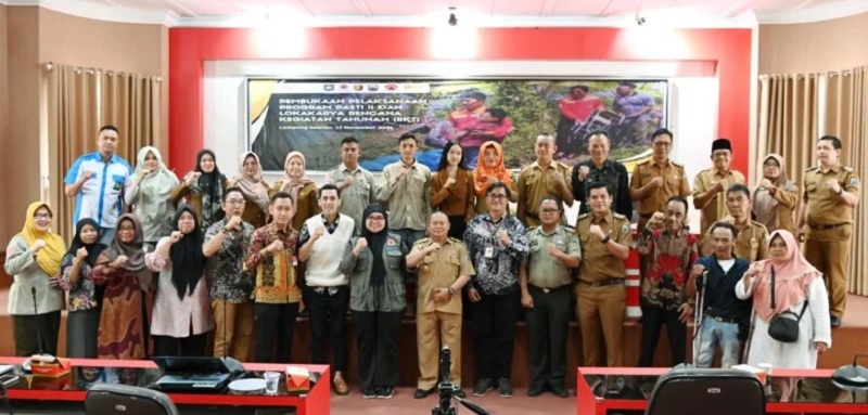 Project Pasti Lanjutan ASB South & South East Asia di Kecamatan Sidomulyo Dimulai