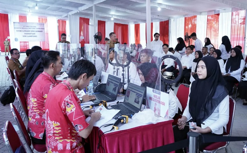 SKD CPNS Lampung Selatan, 47 Peserta Tidak Ikut Ujian