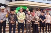 Pjs, Walikota Bandar Lampung Resmikan Karang Indah Mall (KIM)