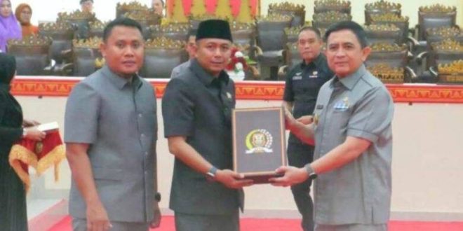 Fraksi DPRD Setujui RAPBD Kota Bandar Lampung Tahun 2025