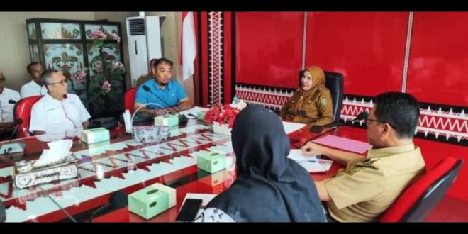 Walikota Bandar Lampung & PBVSI Gelar Rapat Panitia Kejurnas Bola Voli U-19 Tahun 2024