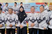 Terpilih Aklamasi, Eka Afriana Pimpin PGRI Kota Bandar Lampung