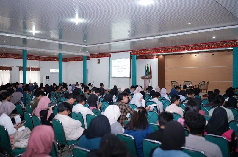 Unila Adakan Jambore Karya Ilmiah Mahasiswa 2024