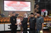 DPRD Metro Gelar Rapat Paripurna Penandatanganan Nota Kesepakatan KUA – PPAS APBD 2025