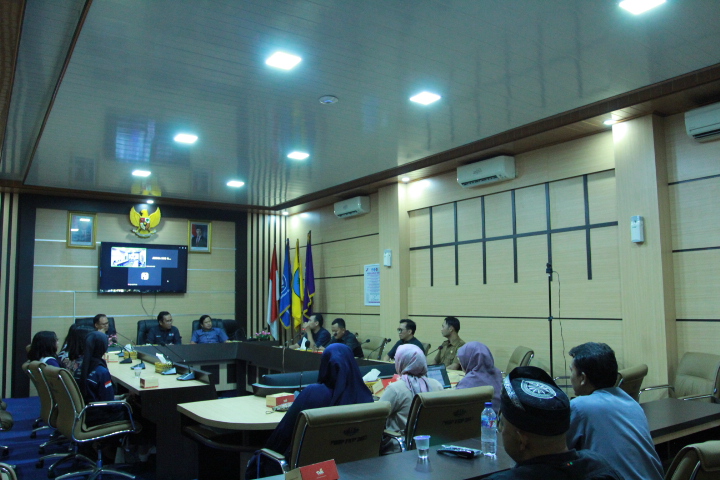 FKIP Unila Sambut Hangat Mahasiswa SEA Teacher dari Filipina