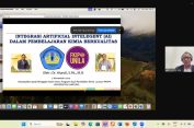 FKIP Unila Gelar Workshop Integrasi AI dalam Pembelajaran Kimia