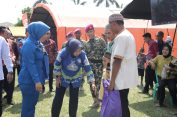 Unila Dukung Baksos Korps Marinir, Rektor Terima Penghargaan