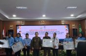 Kejari Bandar Lampung Raih Penghargaan, Berhasil Perjuangkan Hak Perwalian Anak