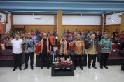 Samsudin Pj. Gubernur Lampung Hadiri Rakor Kadispora Kabupaten/Kota se- Provinsi Lampung yang Dibuka Sekretaris Kemenpora Gunawan Suswantoro