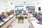 Unila Perkuat Mutu Pendidikan, Prodi Fisika Gelar Asesmen Lapangan