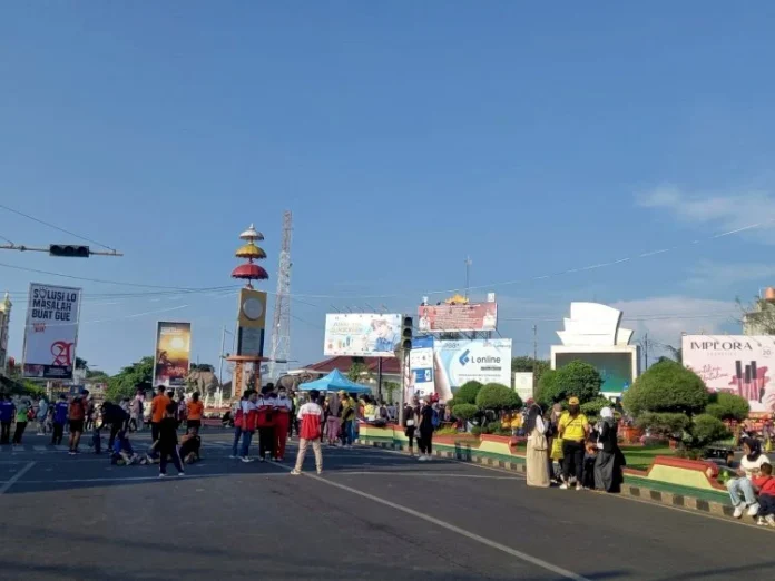 Pemkot Bandar Lampung Fasilitasi Car Free Day Kesehatan