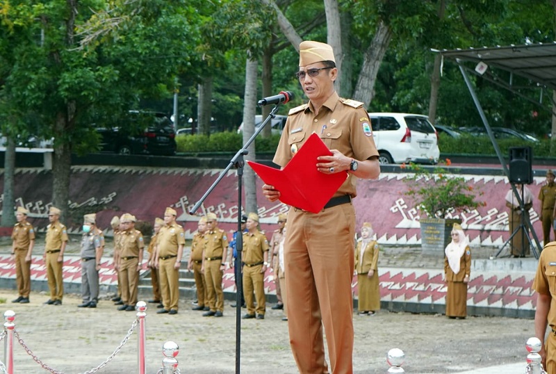 Penghujung 2024, Asisten Ekobang Lampung Selatan Ingatkan Optimalisasi Anggaran