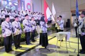 Eka Afriana Dikukuhkan Sebagai Ketua PGRI Kota Bandar Lampung