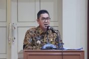 Pj. Gubernur Lampung Pimpin Rapat Pimpinan Perangkat Daerah, bahas Percepatan Program Tahun 2024