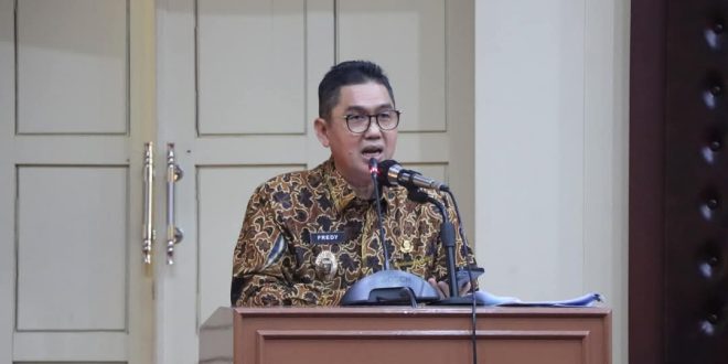 Pj. Gubernur Lampung Pimpin Rapat Pimpinan Perangkat Daerah, bahas Percepatan Program Tahun 2024